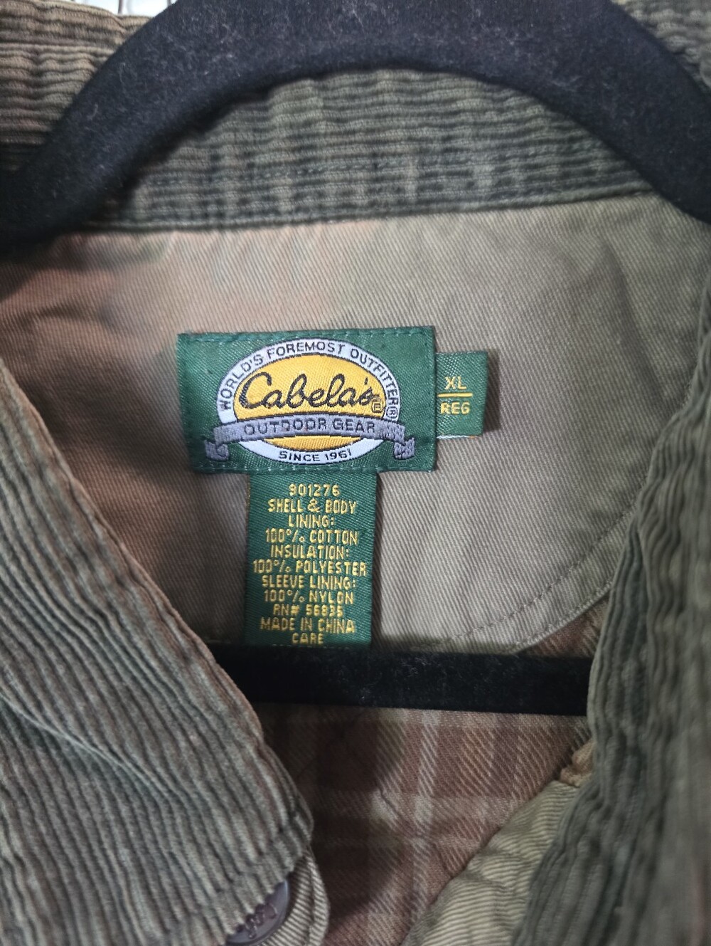 Cabelas Barn Jacket - Picture 2 of 4